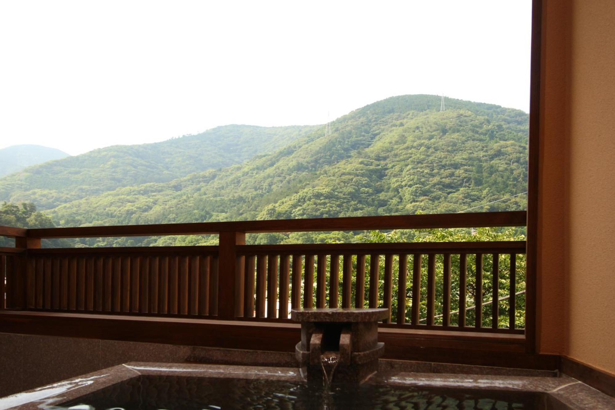 Hakone Onsen Ryokan Yaeikan Luaran gambar