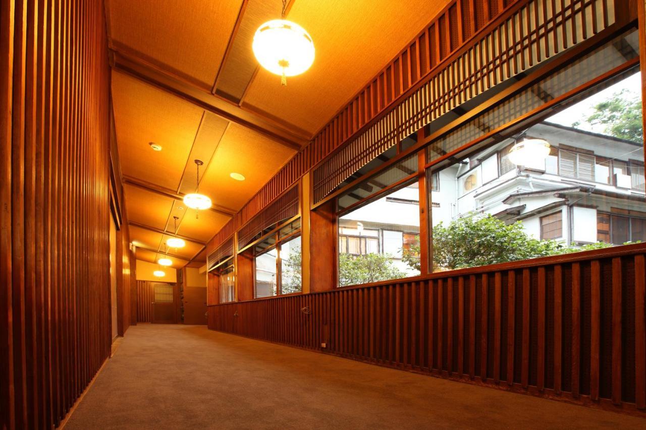 Hakone Onsen Ryokan Yaeikan Luaran gambar