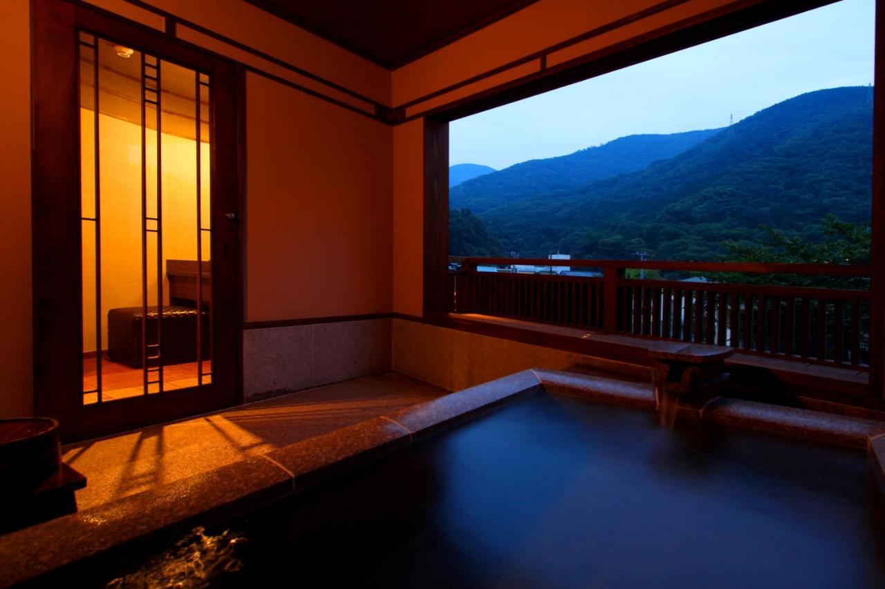 Hakone Onsen Ryokan Yaeikan Luaran gambar